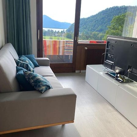 Schoene Ferienwohnung Mit Wolfgangseeblick Strobl Exterior photo