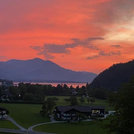 Schoene Ferienwohnung Mit Wolfgangseeblick Strobl Exterior photo